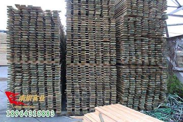 樟子松防腐木价格 大量现货尺寸