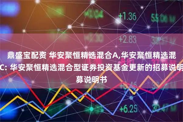 鼎盛宝配资 华安聚恒精选混合A,华安聚恒精选混合C: 华安聚恒精选混合型证券投资基金更新的招募说明书