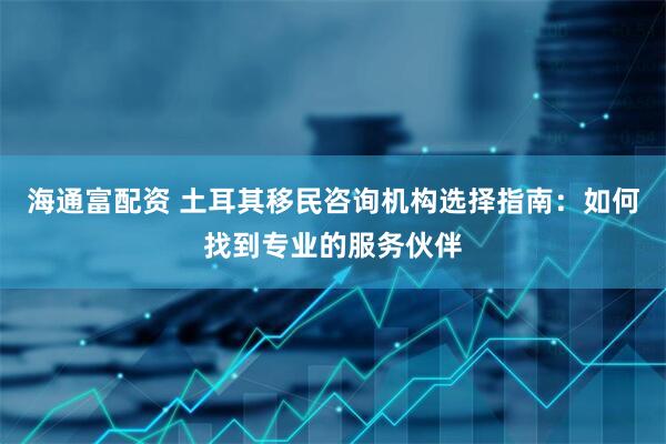 海通富配资 土耳其移民咨询机构选择指南：如何找到专业的服务伙伴